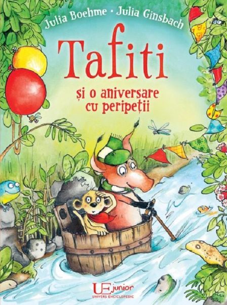 Cartea Tafiti si o aniversare cu peripetii - Julia Boehme, Julia Ginsbach de Julia Boehme