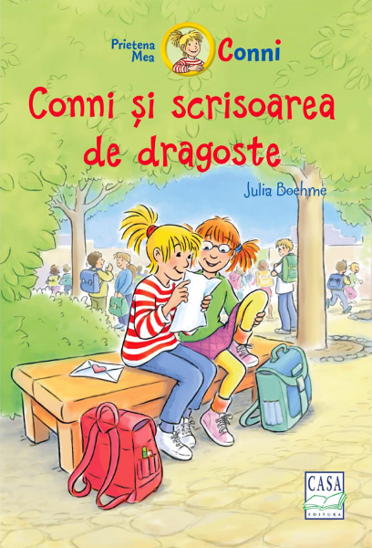 Cartea Conni si scrisoarea de dragoste - Julia Boehme de Julia Boehme