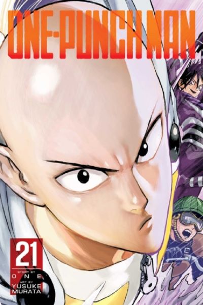 Cartea One-Punch Man, Vol. 21 - One, Yusuke Murata de One-Punch Man, Vol. 21 - One, Yusuke Murata