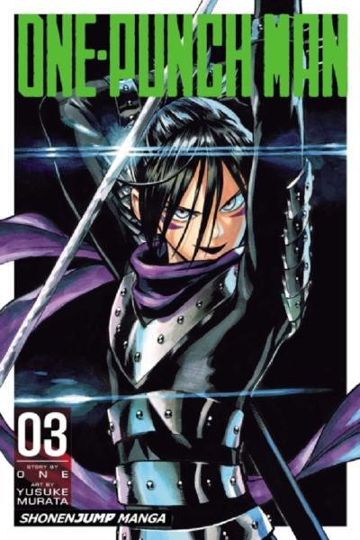 Cartea One-Punch Man, Vol. 3 - One, Yusuke Murata de Yusuke Murata