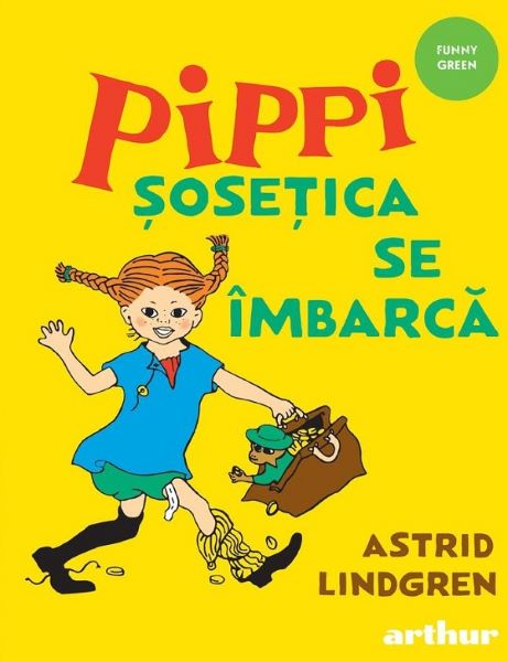 Cartea Pippi Sosetica se imbarca - Astrid Lindgren de Astrid Lindgren