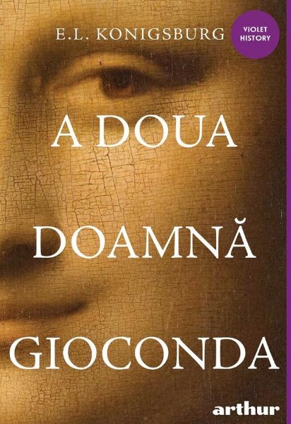 A doua doamna Gioconda, E.L. Konigsburg – copertă