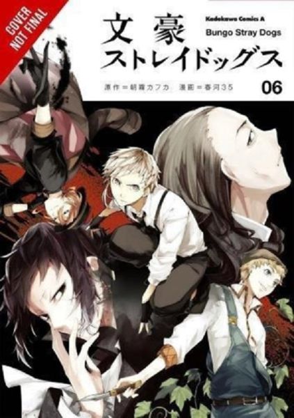 Cartea Bungo Stray Dogs, Vol. 6 - Kafka Asagiri, Sango Harukawa de Sango Harukawa