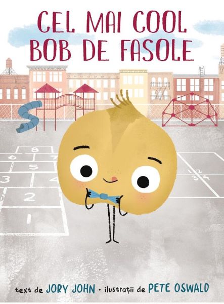 Cartea Cel mai cool bob de fasole - Jory John de Cel mai cool bob de fasole - Jory John