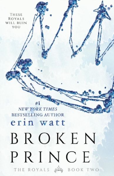 Cartea Broken Prince - Erin Watt de Broken Prince - Erin Watt