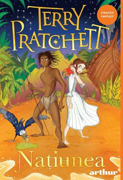 Cartea Natiunea - Terry Pratchett de Natiunea - Terry Pratchett