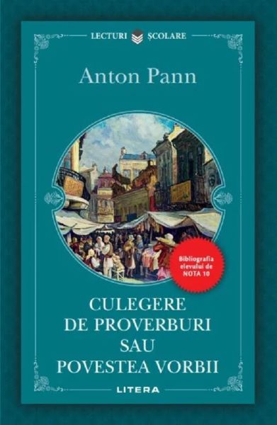Cartea Culegere de proverburi sau povestea vorbii - Anton Pann de Anton Pann
