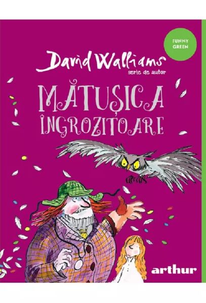 Cartea Matusica ingrozitoare - David Walliams de David Walliams
