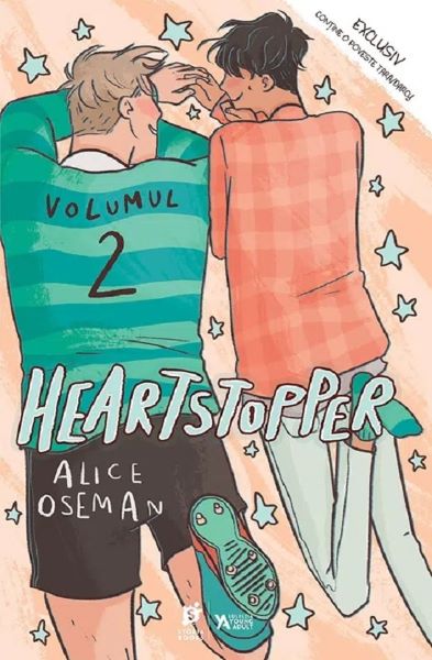 Cartea Heartstopper Vol.2 - Alice Oseman de Alice Oseman