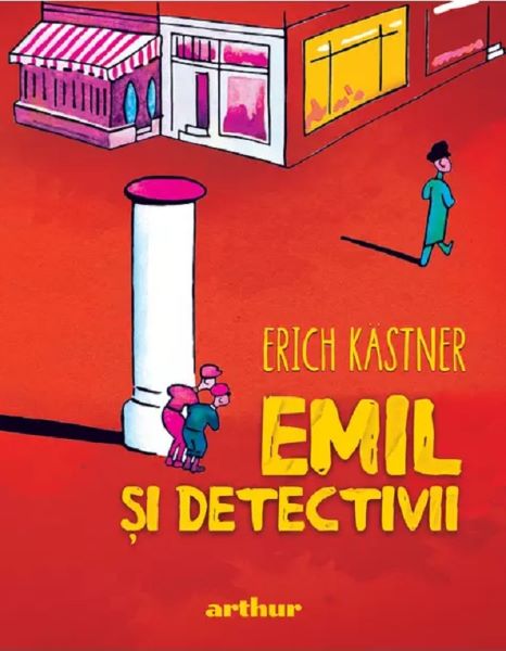Cartea Emil si detectivii - Erich Kastner de Erich Kastner