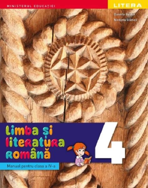 Cartea Limba si literatura romana - Clasa 4 - Manual