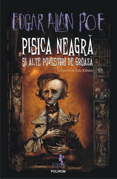 Cartea Pisica neagra si alte povestiri de groaza - Edgar Allan Poe de Edgar Allan Poe