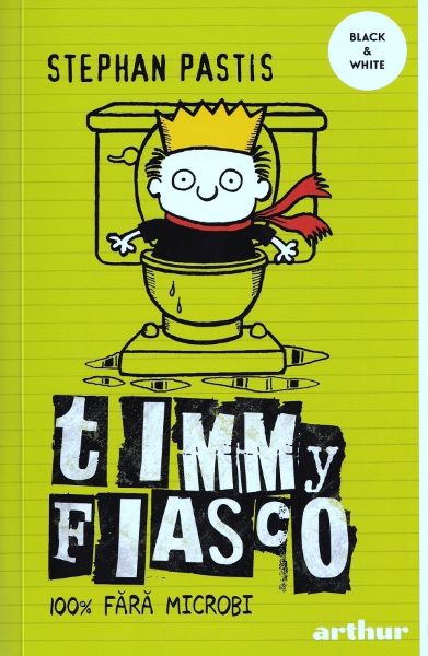 Cartea Timmy Fiasco Vol.4: 100% fara microbi - Stephan Pastis de Timmy Fiasco Vol.4: 100% fara microbi - Stephan Pastis