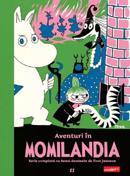 Cartea Aventuri in Momilandia Vol.2 - Tove Jansson de Tove Jansson