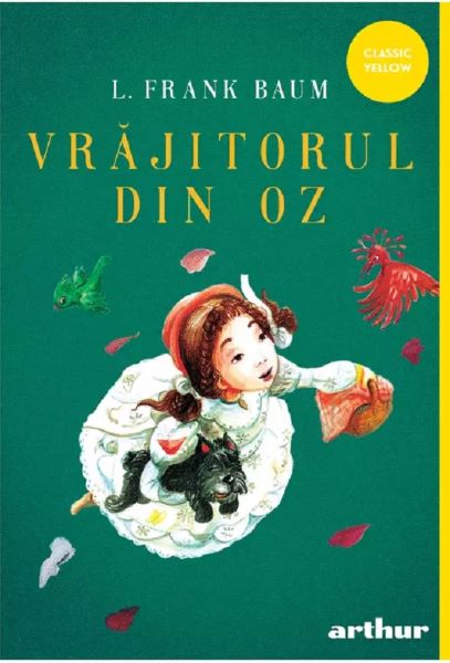 Cartea Vrajitorul din Oz - L. Frank Baum de L. Frank Baum