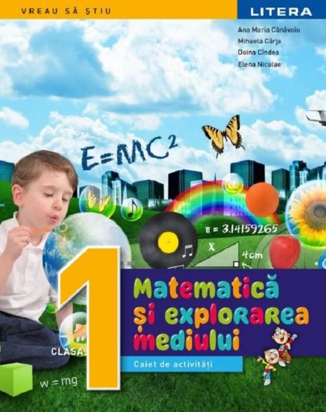 Cartea Matematica - Clasa 1 - Caiet de activitati