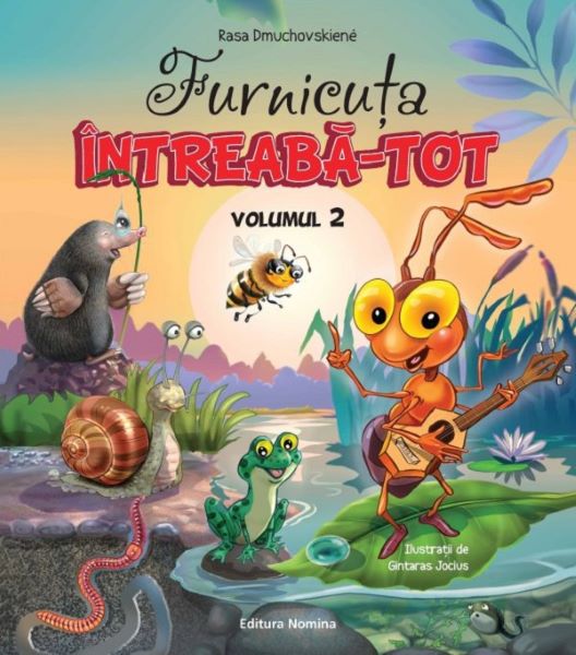 Cartea Furnicuta Intreaba-Tot Vol.2 - Rasa Dmuchovskiene de Furnicuta Intreaba-Tot Vol.2 - Rasa Dmuchovskiene