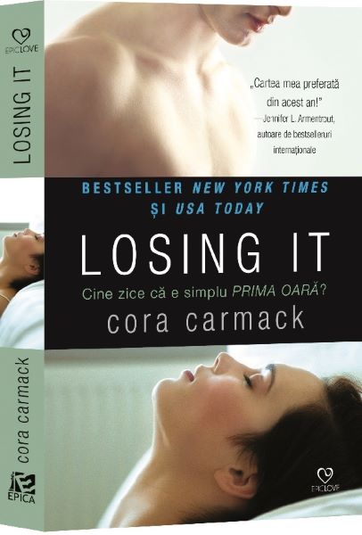 Cartea Losing It - Cora Carmack de Losing It - Cora Carmack