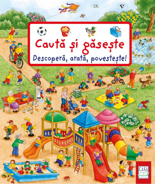 Cartea Cauta si gaseste: descopera, arata, povesteste - Susanne Gernhauser de Cauta si gaseste: descopera, arata, povesteste - Susanne Gernhauser