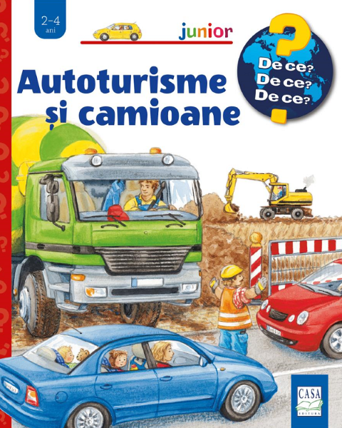Cartea Autoturisme si camioane 2-4 ani - Andrea Erne de Autoturisme si camioane 2-4 ani - Andrea Erne