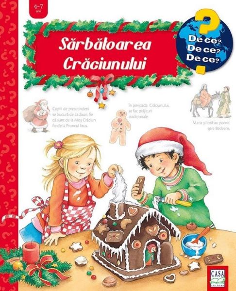 Cartea Sarbatoarea Craciunului - Andrea Erne de Sarbatoarea Craciunului - Andrea Erne