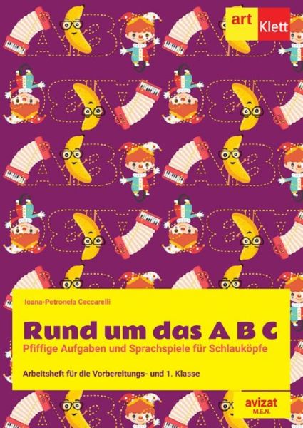 Cartea Rund um das A B C - Clasa pregatitoare, Clasa 1 - Caiet de lucru - Ioana-Petronela Ceccarelli de Ioana-Petronela Ceccarelli