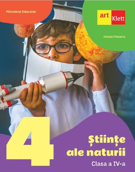 Cartea Stiinte ale naturii - Clasa 4 - Manual - Nicolae Ploscariu de Nicolae Ploscari
