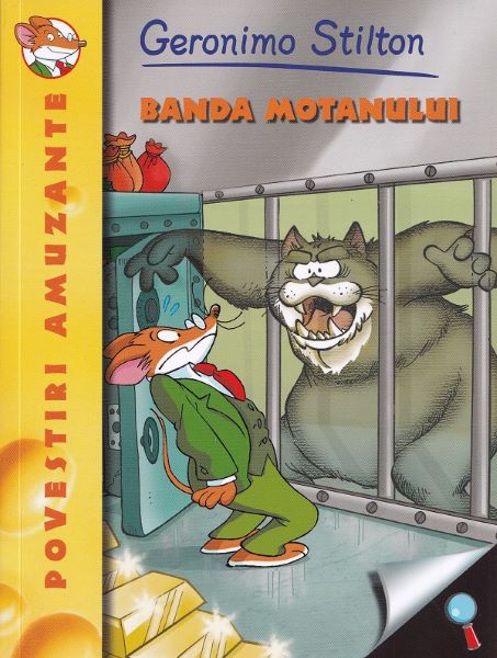 Cartea Banda motanului - Geronimo Stilton de Geronimo Stilton