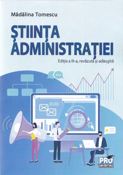 Cartea Stiinta administratiei - Madalina Tomescu de Stiinta administratiei - Madalina Tomescu