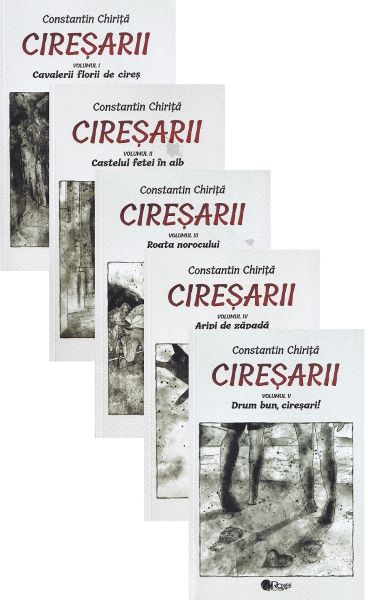 Cartea Ciresarii. Pachet: 5 volume - Constantin Chirita de Ciresarii. Pachet: 5 volume - Constantin Chirita