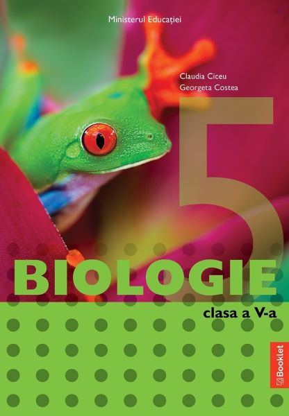 Cartea biologie cls 5 manual cod mn21 - claudia ciceu, georgeta costea de Claudia Ciceu