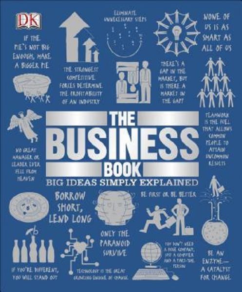 Cartea The Business Book : Big Ideas Simply Explained de DK
