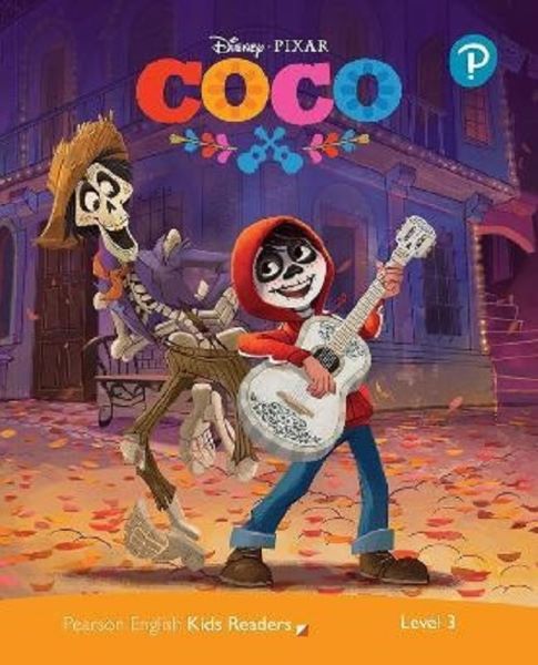 Cartea Disney Kids Readers Coco Pack Level 3 - Mo Sanders