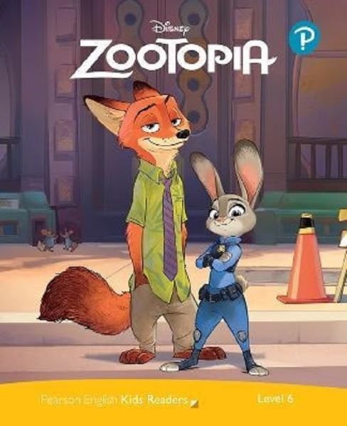Cartea Disney Kids Readers Zootopia Pack Level 6 - Hawys Morgan de Disney Kids Readers Zootopia Pack Level 6 - Hawys Morgan