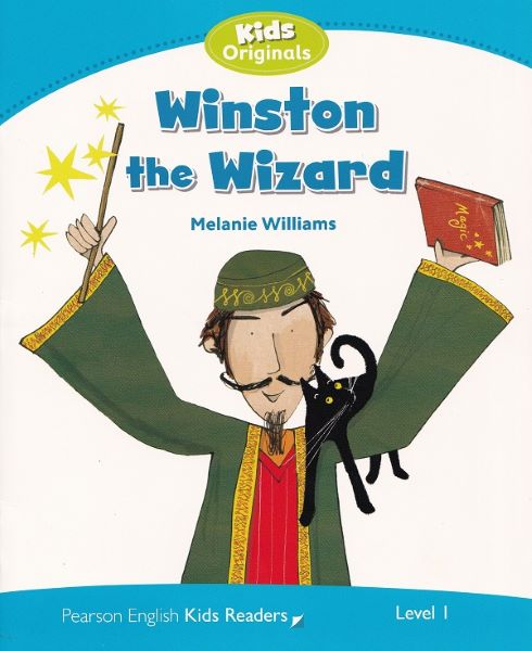 Cartea winston the wizard - pearson kids level 1 de winston the wizard - pearson kids level 1