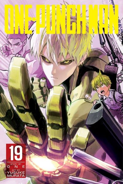 Cartea 1-punch man vol 19 de Yusuke Murata