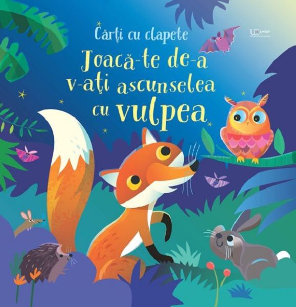 Cartea joaca-te de-a v-ati ascunselea cu vulpea - sam taplin de Sam Taplin