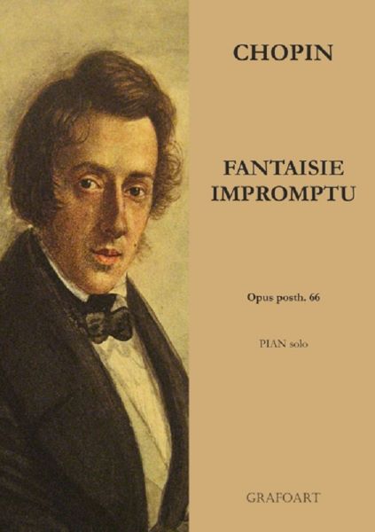 Cartea Fantaisie Impromptu. Opus 66 - Chopin de Fantaisie Impromptu. Opus 66 - Chopin