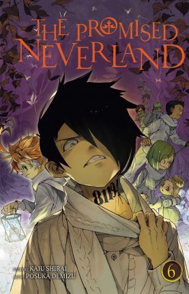Cartea The Promised Neverland, Vol. 6 - Kaiu Shirai, Posuka Demizu de The Promised Neverland, Vol. 6 - Kaiu Shirai, Posuka Demizu