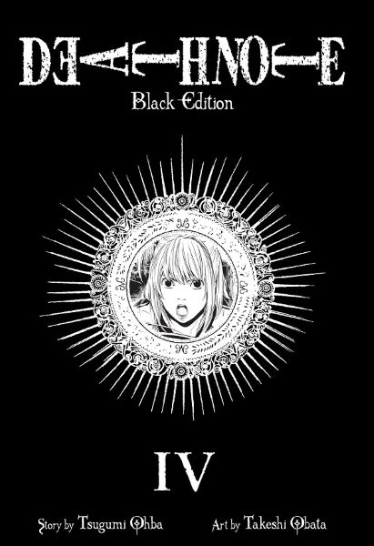 Cartea death note black 4 de death note black 4
