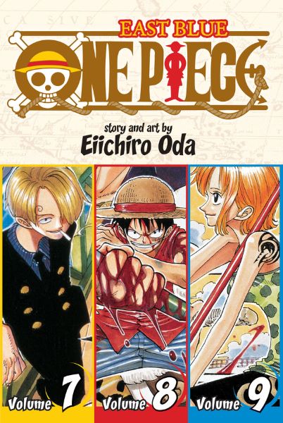 Cartea One Piece (3-in-1 Edition) Vol. 3 - Eiichiro Oda de Eiichiro Oda