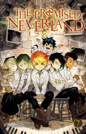Cartea The Promised Neverland, Vol. 7 - Kaiu Shirai, Posuka Demizu de The Promised Neverland, Vol. 7 - Kaiu Shirai, Posuka Demizu
