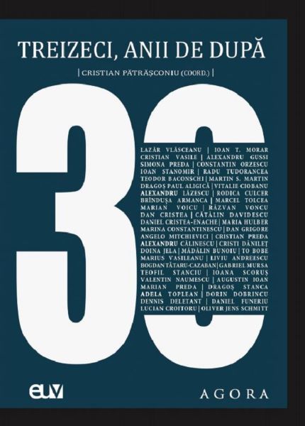 Cartea Treizeci, anii de dupa - Cristian Patrasconiu de Treizeci, anii de dupa - Cristian Patrasconiu