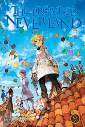 Cartea The Promised Neverland, Vol. 9 - Kaiu Shirai, Posuka Demizu de The Promised Neverland, Vol. 9 - Kaiu Shirai, Posuka Demizu