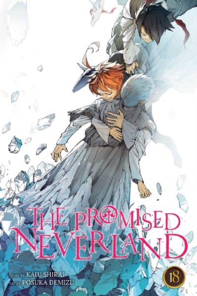 Cartea The Promised Neverland, Vol. 18 - Kaiu Shirai, Posuka Demizu de The Promised Neverland, Vol. 18 - Kaiu Shirai, Posuka Demizu