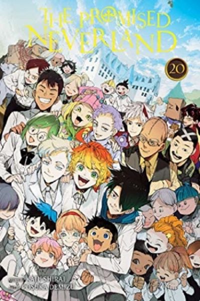 Cartea The Promised Neverland, Vol. 20 - Kaiu Shirai, Posuka Demizu de The Promised Neverland, Vol. 20 - Kaiu Shirai, Posuka Demizu