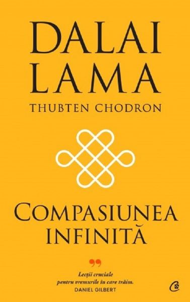Cartea Compasiunea infinita - Dalai Lama , Thubten Chodron de Dalai Lama
