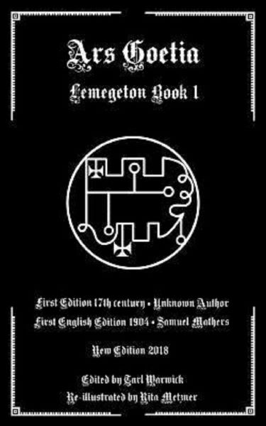 Ars Goetia, Samuel MacGregor Mathers – copertă