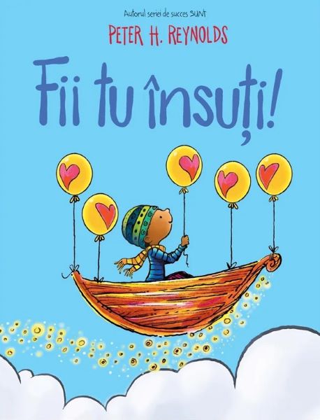 Cartea fii tu insuti! - peter h. reynolds de fii tu insuti! - peter h. reynolds