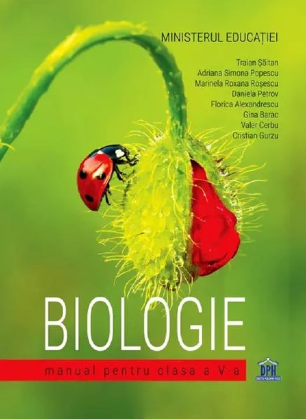 Cartea biologie cls 5 manual ed.2022 - traian saitan, adriana simona popescu de Diverși